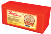 Milk-containing hard cheese product 
