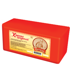 Milk-containing hard cheese product 