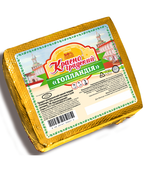 Milk-containing hard cheese product 
