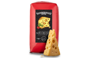 Solid cheese product 