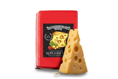 Solid cheese product 