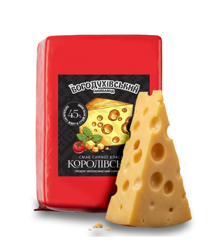 Solid cheese product 