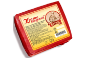 Milk-containing hard cheese product 