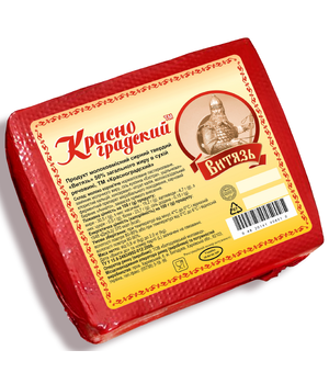 Milk-containing hard cheese product 