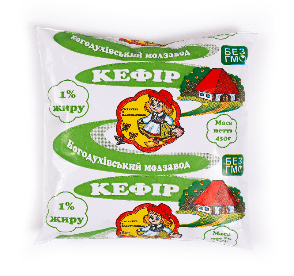 Кефір 1 % жиру