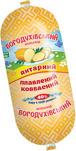 Продукт молоковмісний сирний плавлений ковбасний 