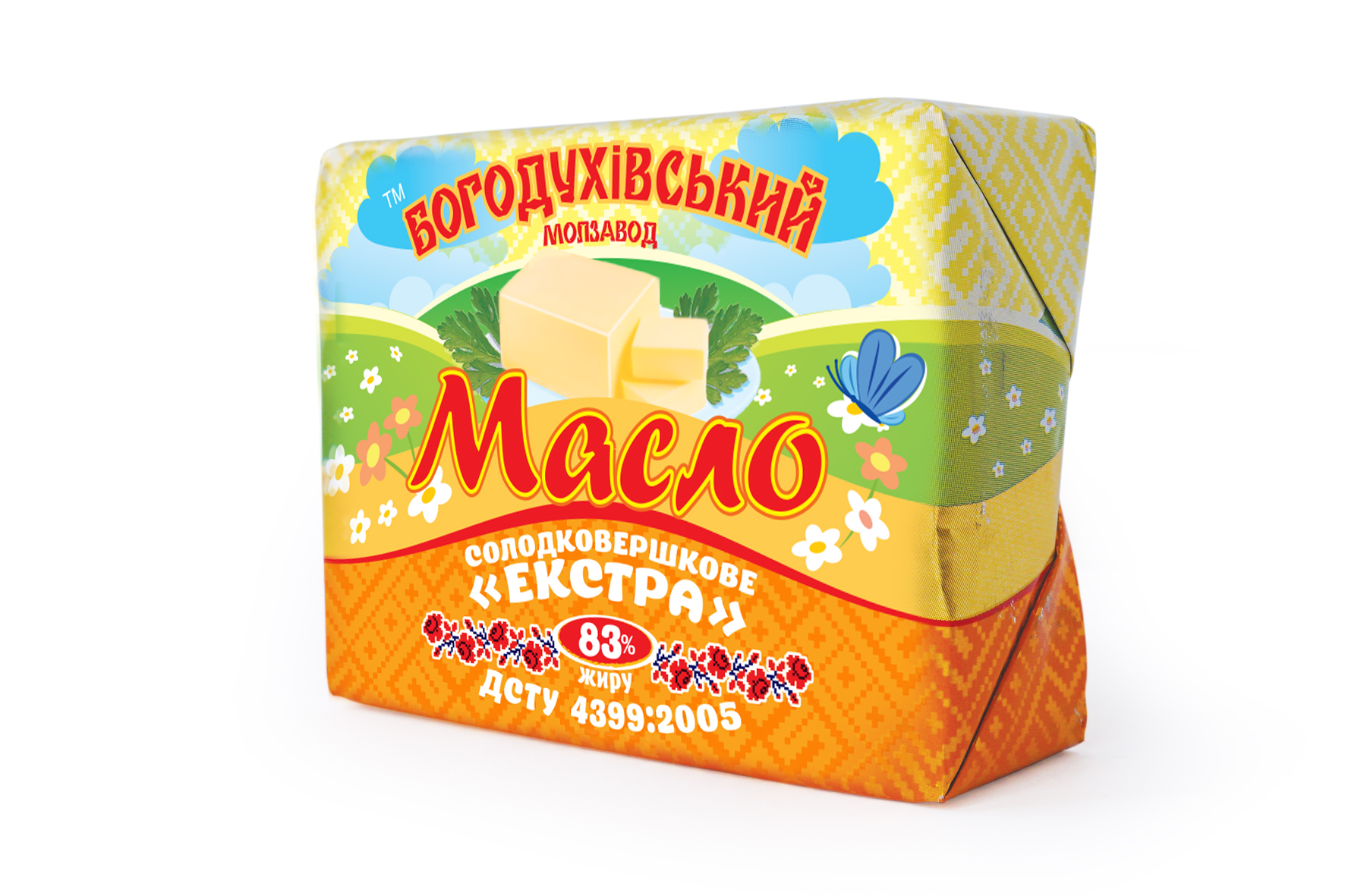 Масло сладкосливочное жира 