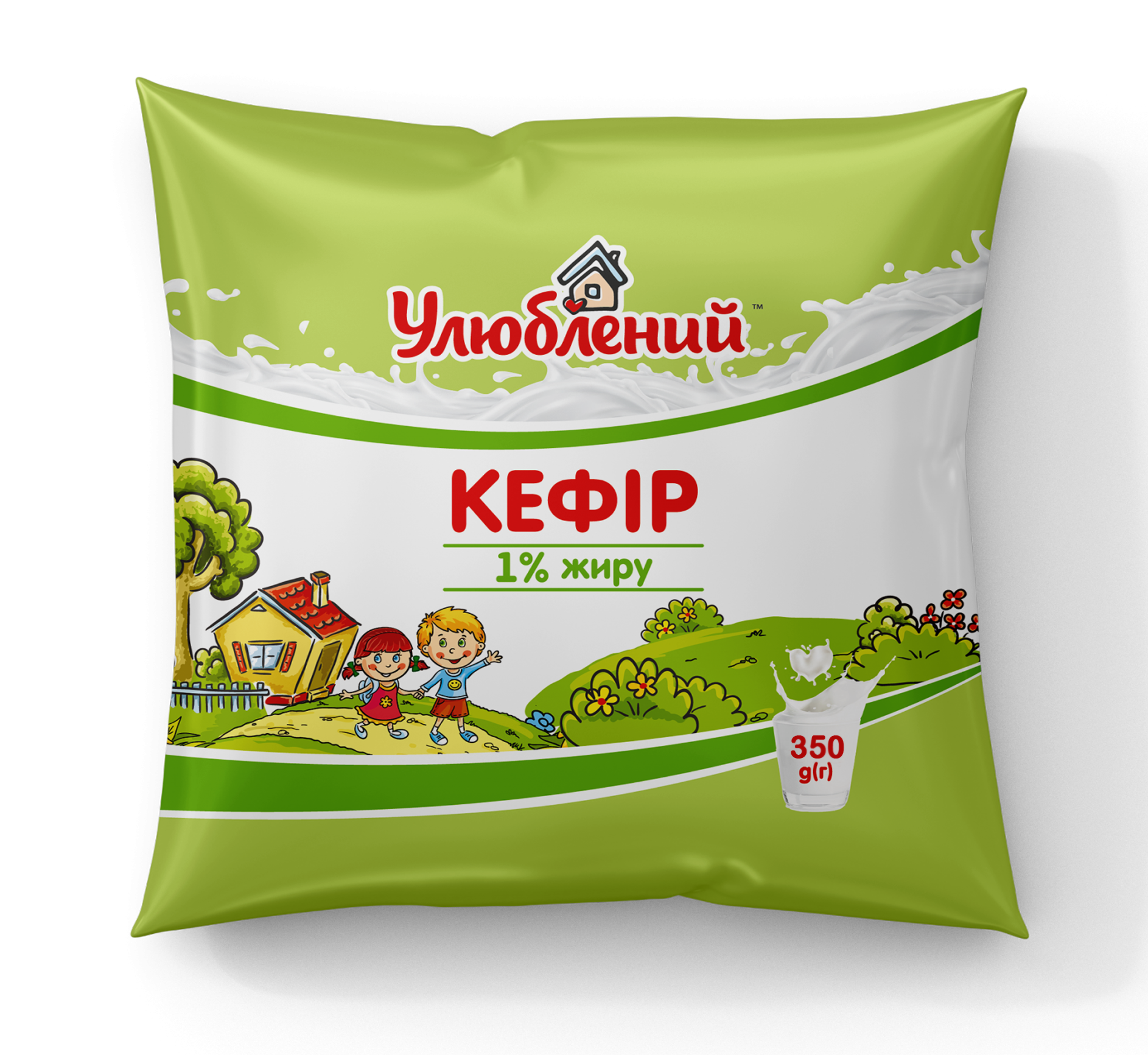 Кефір 1 % жиру ТМ Улюблений