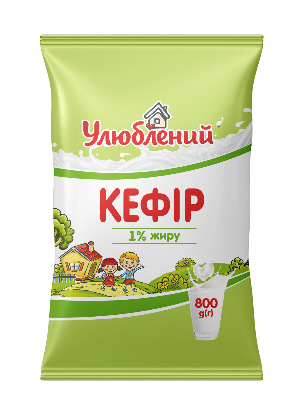 Кефір 1 % жиру ТМ Улюблений