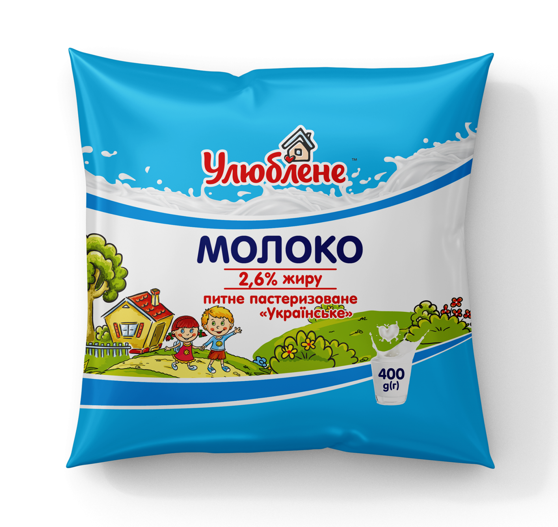 Молоко пастеризоване 