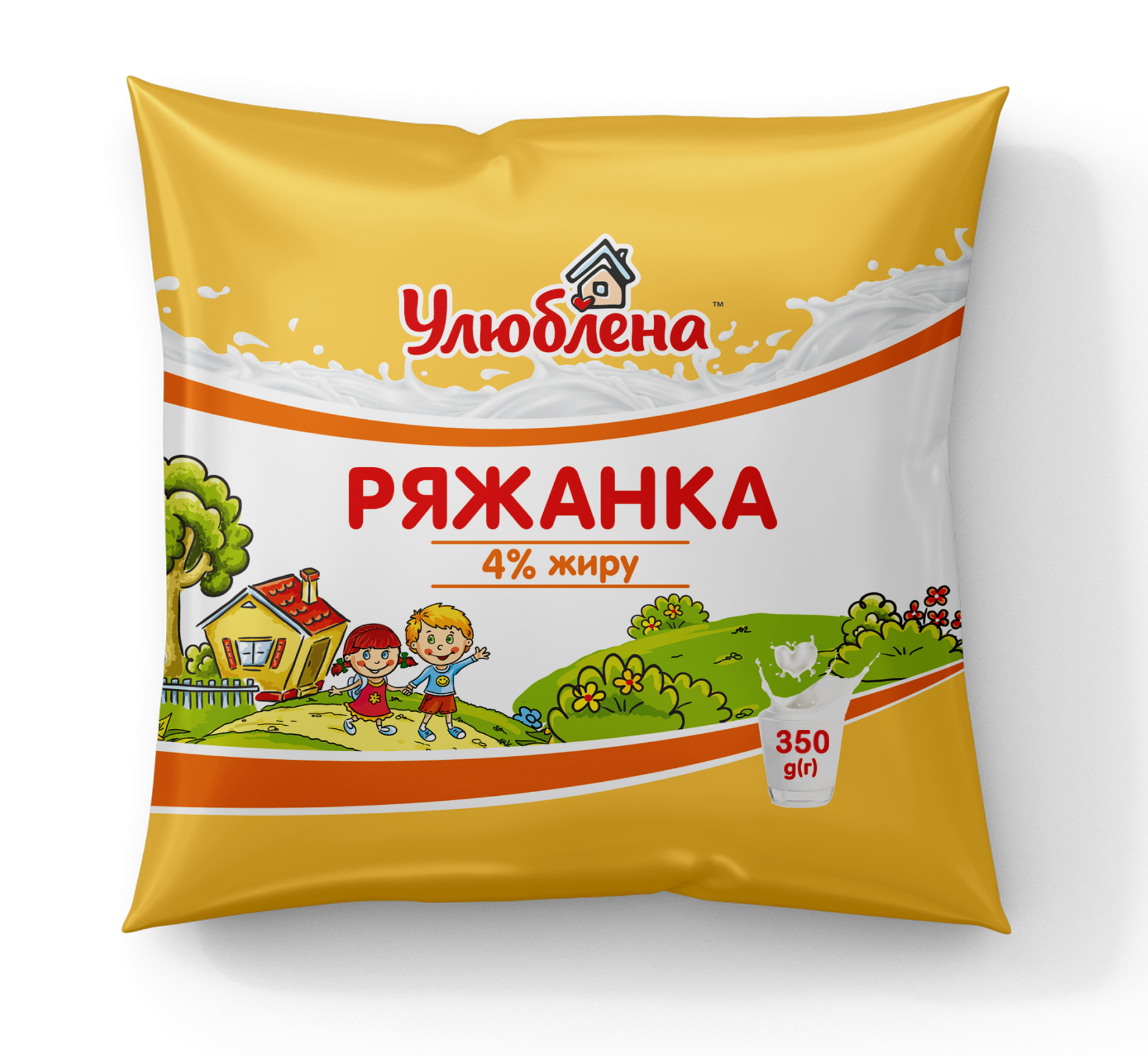 Ряжанка 4 % жиру ТМ «Улюблена» 