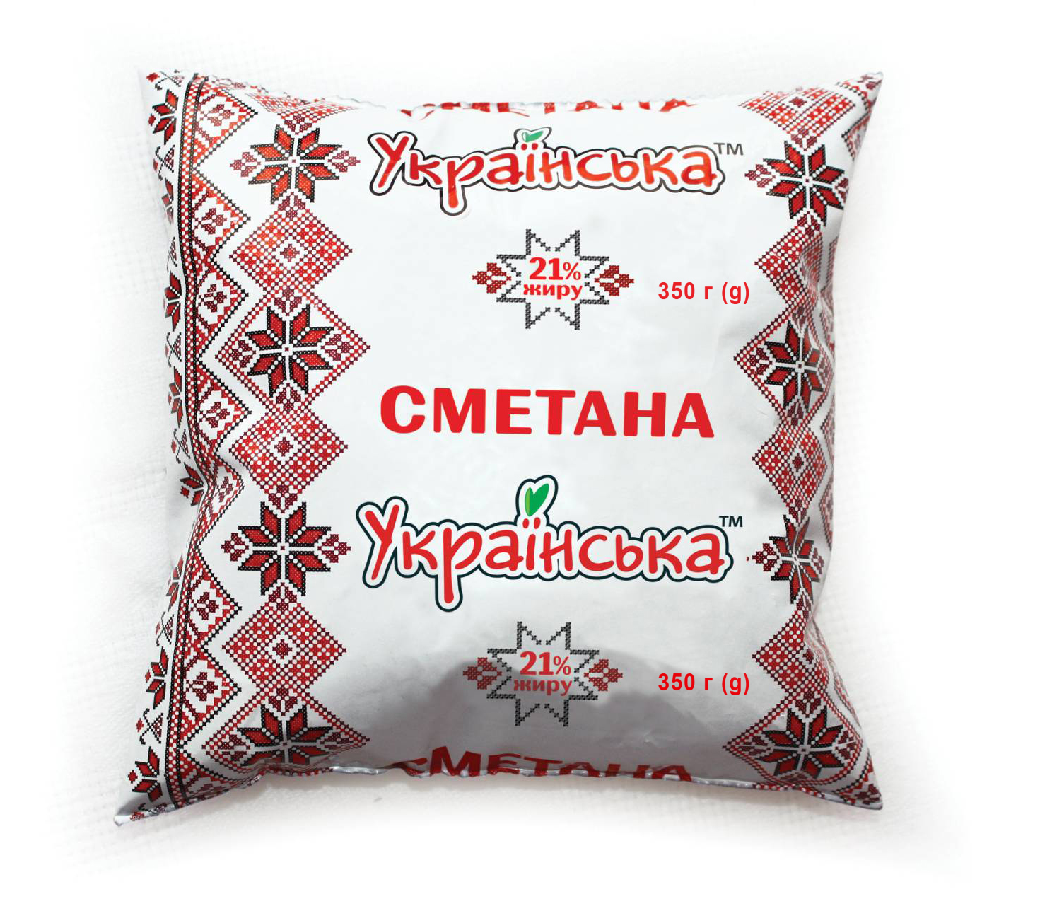 Сметана 21% жиру, ТМ 